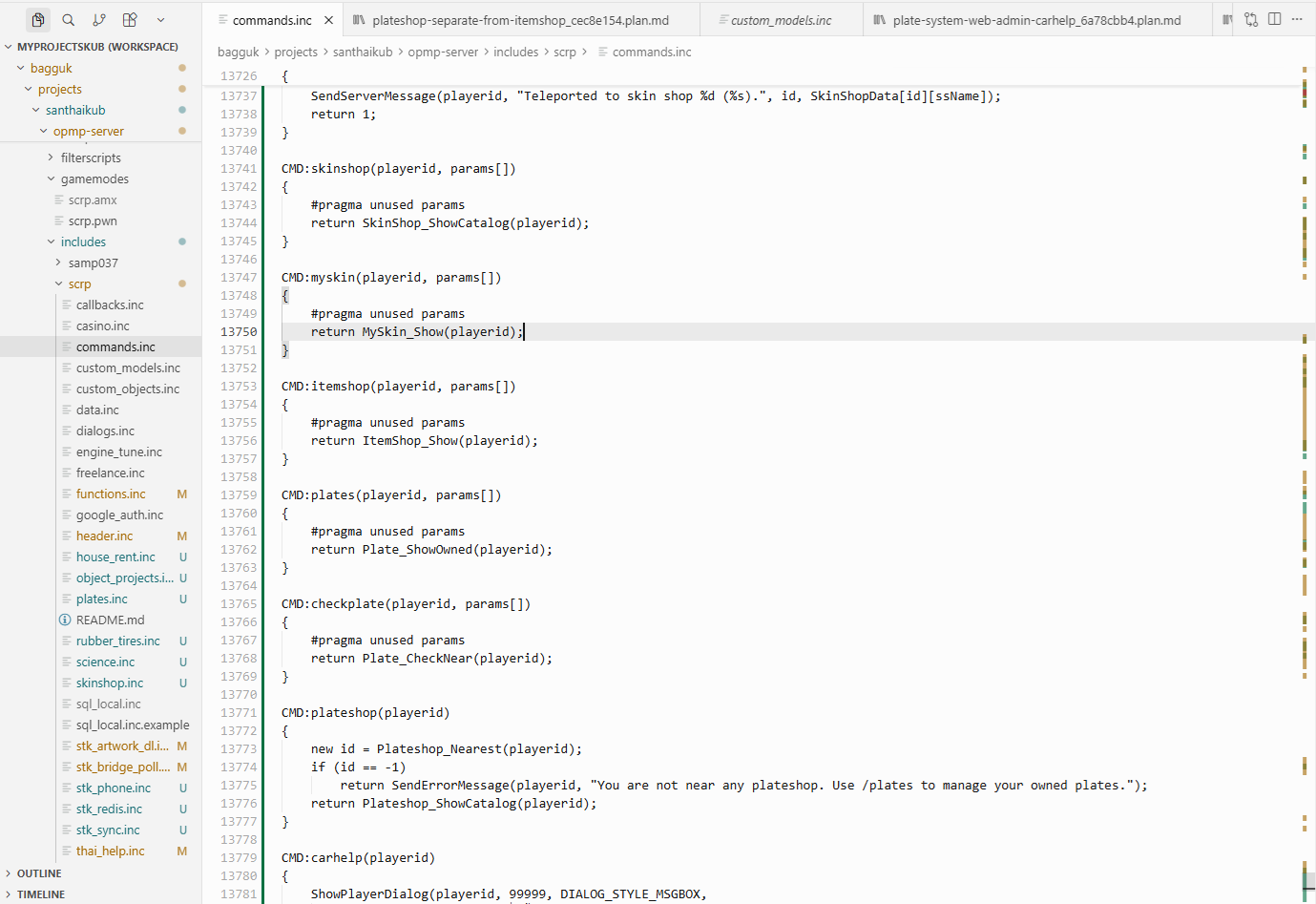 scrp script