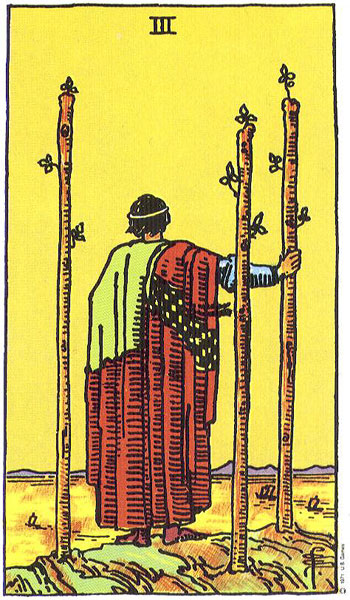 3 ไม้เท้า